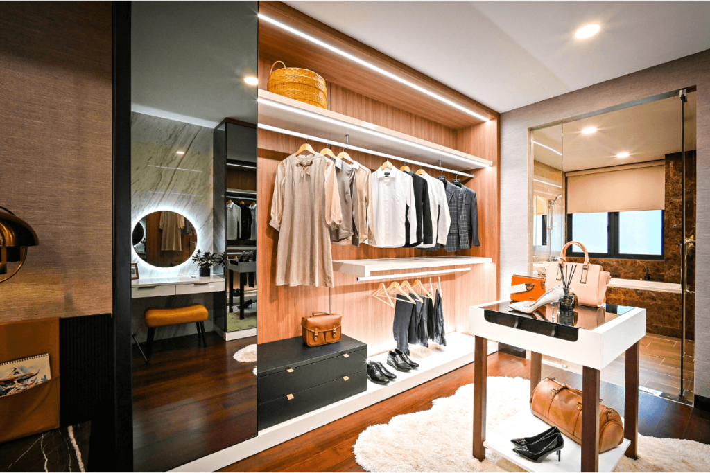 Organizar Seu Closet