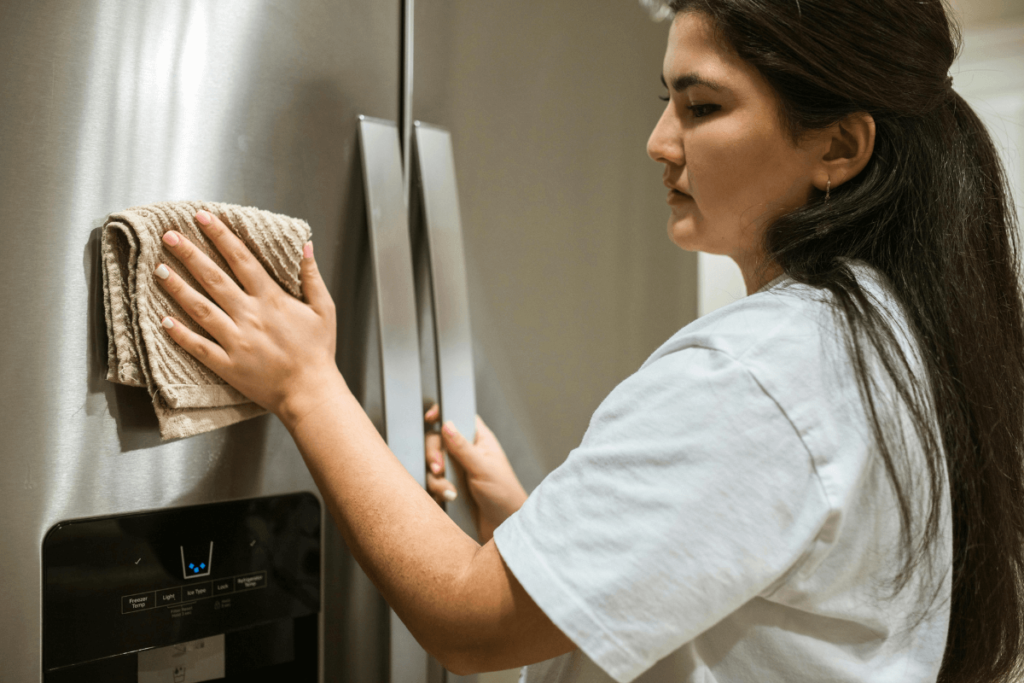 Geladeira Sempre Organizada