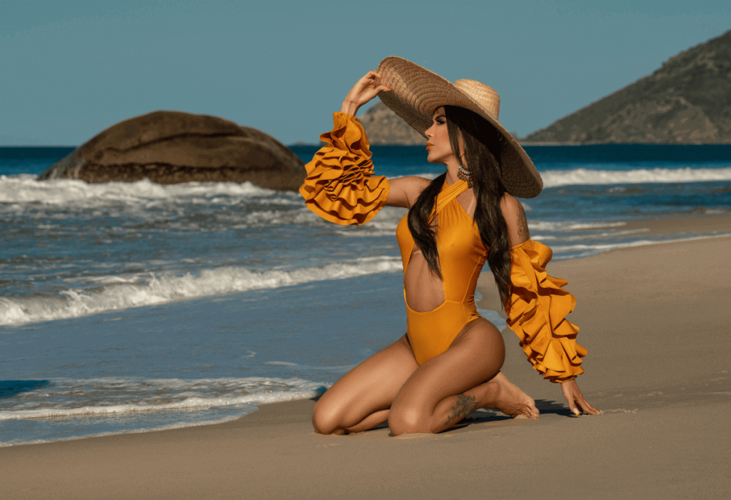 tendências de moda praia